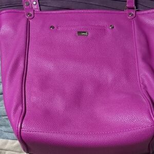 Lavish Fuchsia Tote Bag